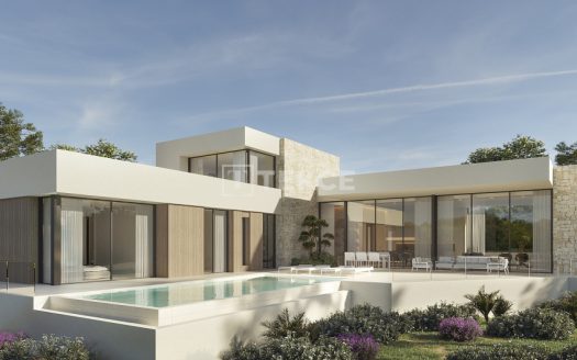 Luxury Villa Close to the Town Center of Moraira Alicante
