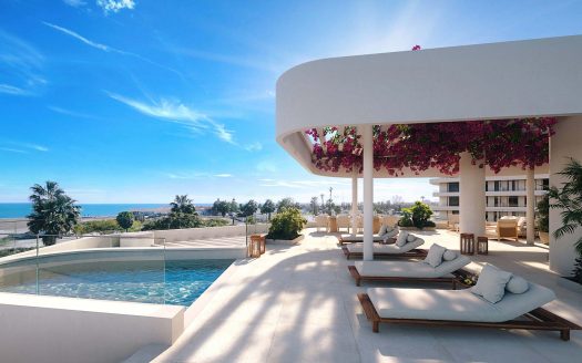 Apartments – Middle Floor in Málaga