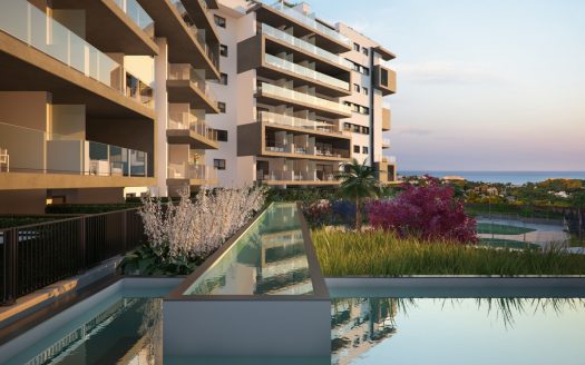 Apartments – Middle Floor in Alicante