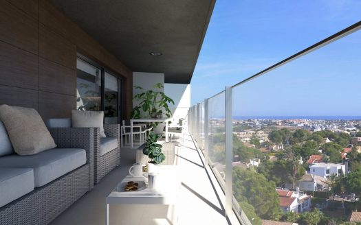 Apartments – Middle Floor in Alicante