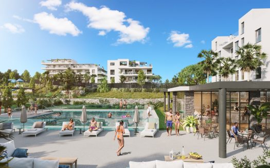 Apartments – Middle Floor in Málaga